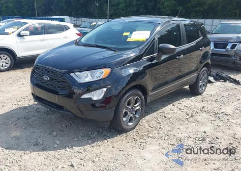 2021 Ford Ecosport S from USA, damaged, VIN MAJ3S2FEXMC444941